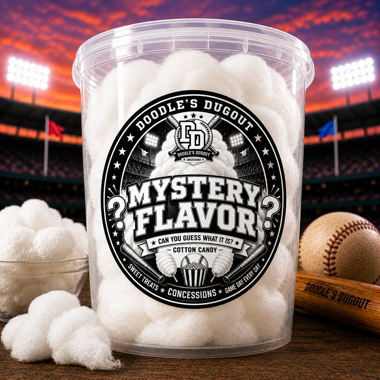 MYSTERY FLAVOR COTTON CANDY