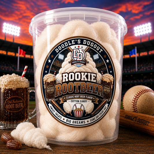 Rookie Rootbeer Cotton Candy