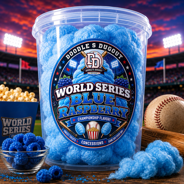 World Series Blue Raspberry